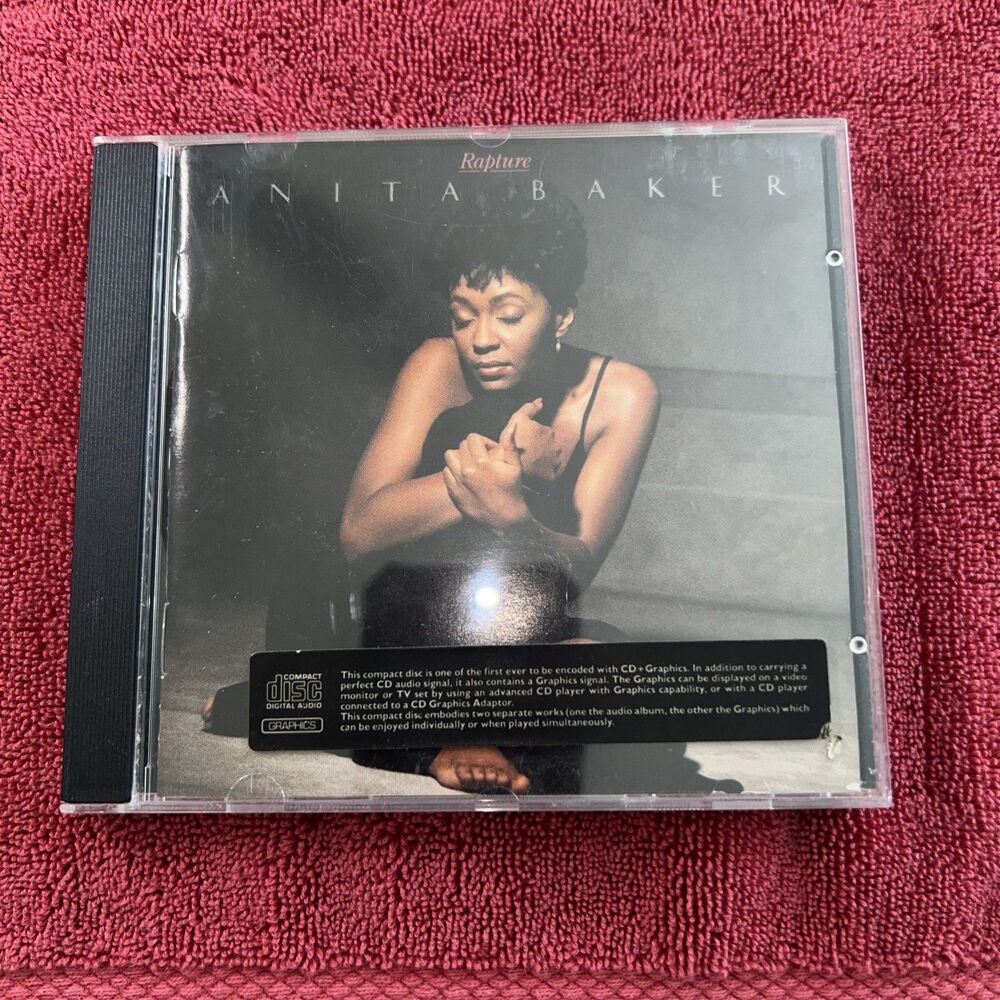 Rapture by Baker, Anita (CD, 1990)